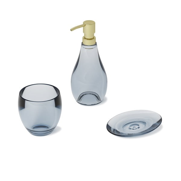 Mėlynas plastikinis puodelis dantų šepetėliams Droplet - Umbra-image-4