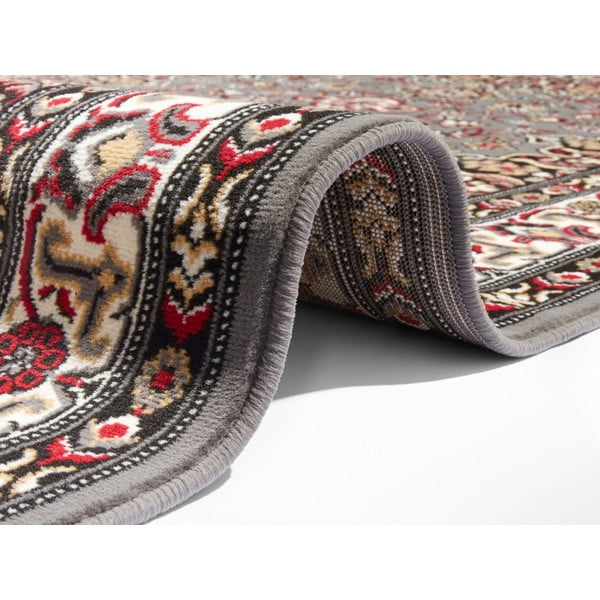 Pilkas kilimas Nouristan Parun Tabriz, 120 x 170 cm-image-2