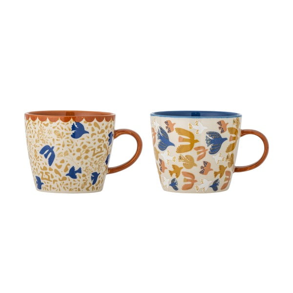 Iš akmens masės puodeliai 2 vnt. 300 ml Anniversary – Bloomingville