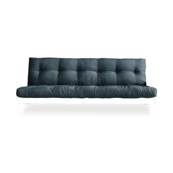 Sulankstoma sofa Karup Design Indie White/Olive Green