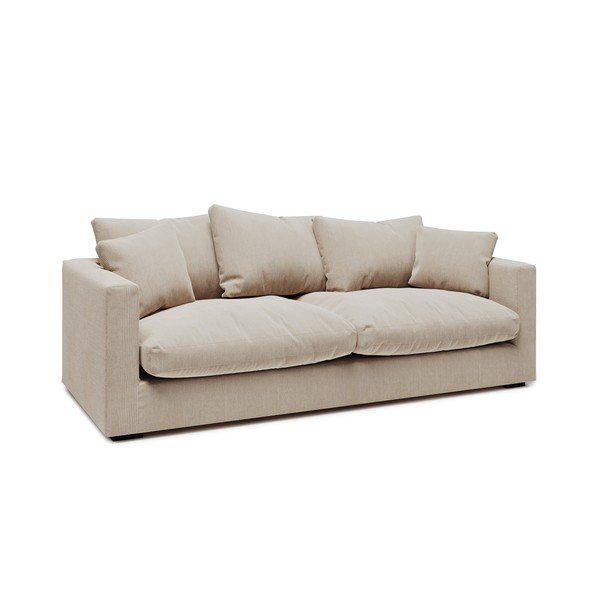 Kreminė sofa 220 cm Comfy - Scandic-image-1