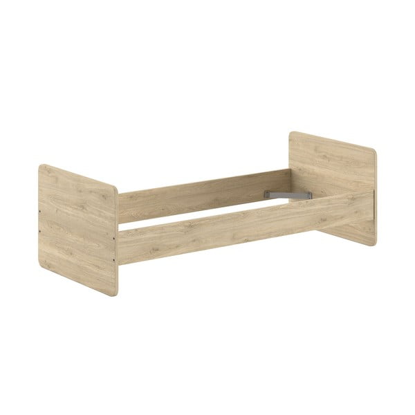 Natūralios spalvos vaikiška lovelė 60x120 cm Sam – Vipack-image-2