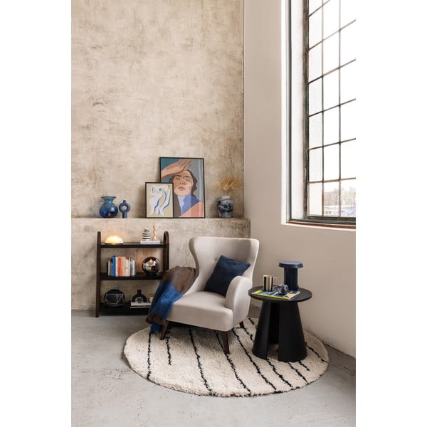 Smėlio spalvos apvalus kilimas ø 160 cm - Ragami-image-1