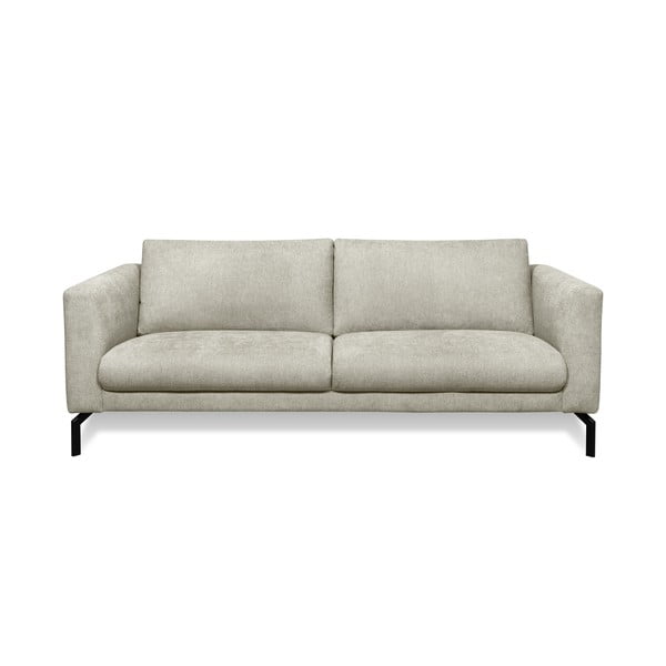 Sofa šviesiai pilkos spalvos 216 cm Gomero – Scandic