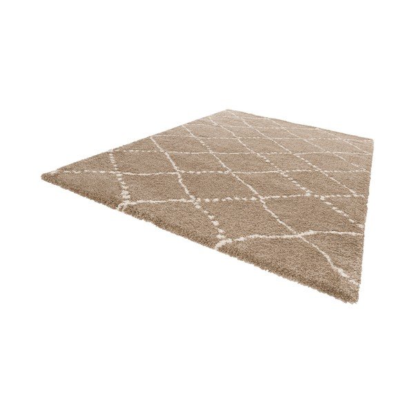 Rudas kilimas Mint Rugs Allure Ronno Brown Creme, 200 x 290 cm-image-2