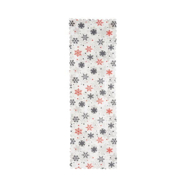 4 kalėdinių pagalvių užvalkalų ir staltiesės rinkinys Minimalist Cushion Covers Red Christmas-image-4