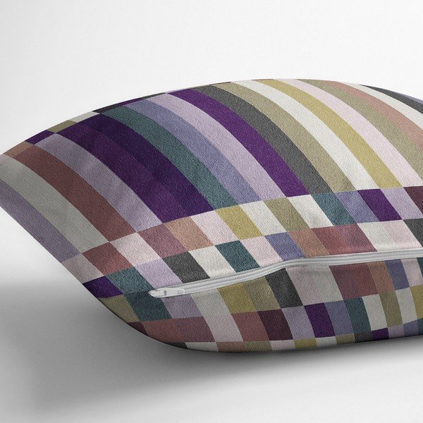 Dekoratyvinis pagalvės užvalkalas 43x43 cm Purple Rain – Mila Home-image-2