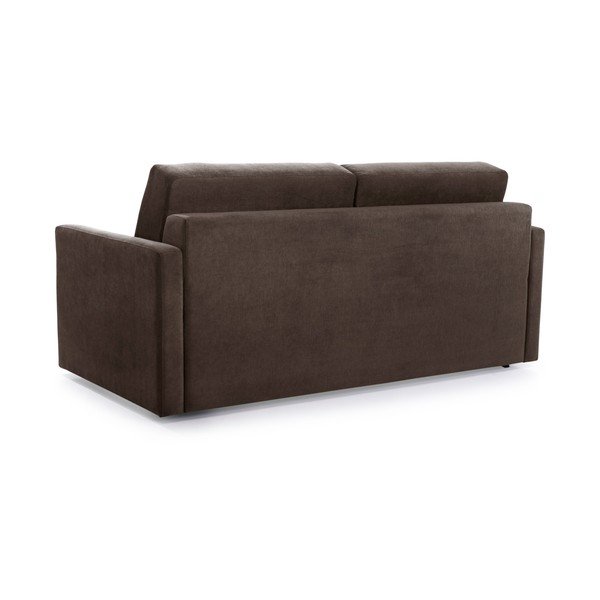 Rudos spalvos sofa lova Scandic Soul-image-2