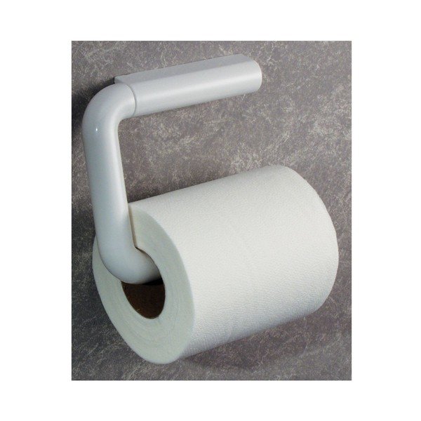 Baltas tualetinio popieriaus laikiklis iDesign Tissue-image-2