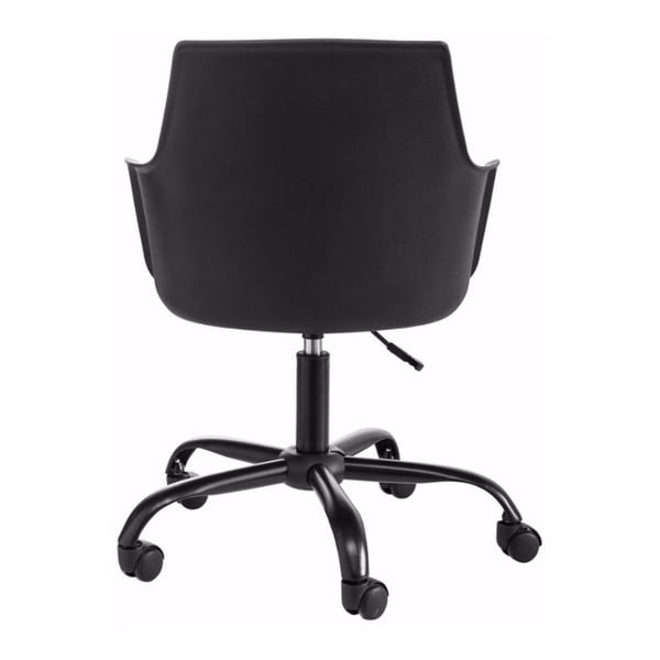 Juoda reguliuojama biuro kėdė "Støraa Leslie-image-4