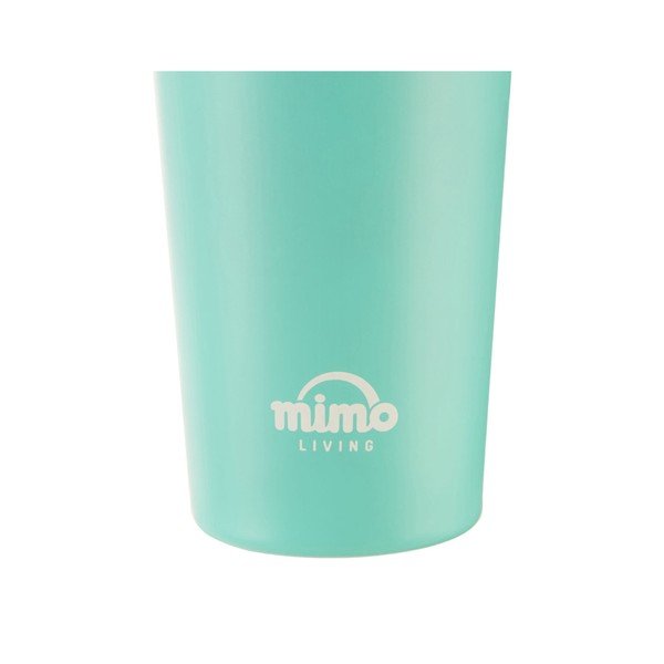 Turkio spalvos nerūdijančio plieno kelioninis termosas Premier Housewares Mimo, 380 ml-image-3