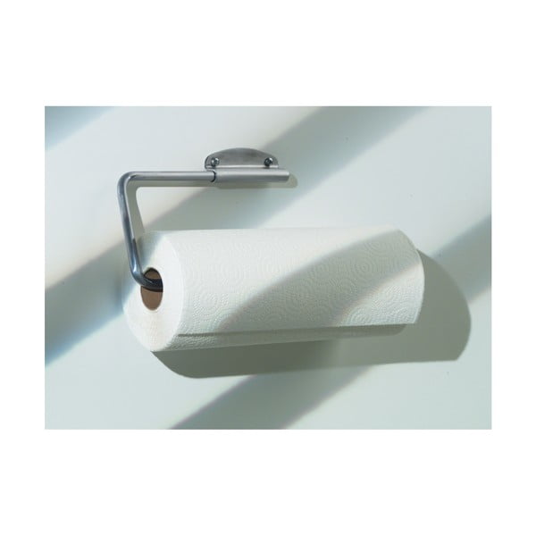 Metalinis popierinių rankšluosčių laikiklis iDesign Swivel, 34 cm-image-3