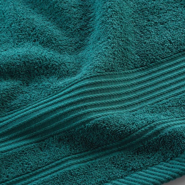 Iš frote audinio iš medvilnės rankšluostis tamsiai žalios spalvos 50x90 cm Tendresse – douceur d'intérieur-image-2