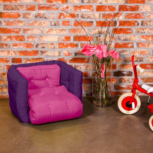 "Karup" kūdikių kauliukai rausva/violetinė-image-1