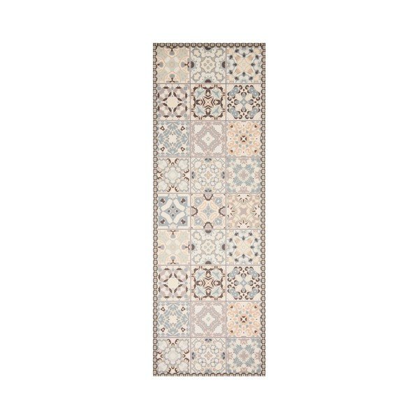 Raštuotas vinilinis kilimas "Zala Living Zoe Light", 97 x 140 cm-image-2