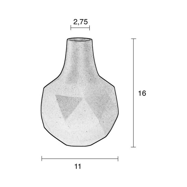 Smėlio spalvos vaza "Zuiver Bloom-image-3