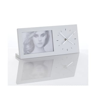 Laikrodis su nuotraukų rėmeliu Tomasucci Lilly, 12 x 29 x 5,5 cm