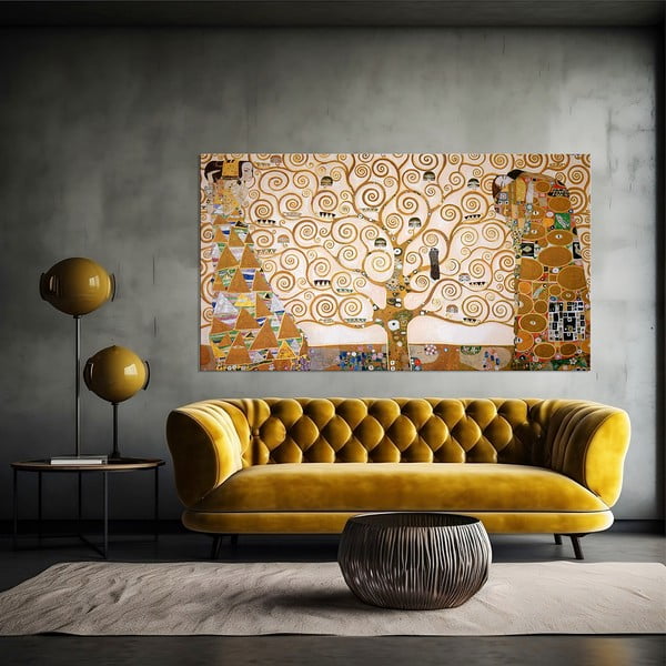 Gustav Klimt reprodukcija Tree of Life, 90 x 50 cm-image-2