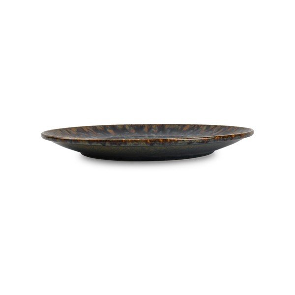 Rudos spalvos iš porceliano  lėkštė ø 27 cm Resto – BonBistro-image-3