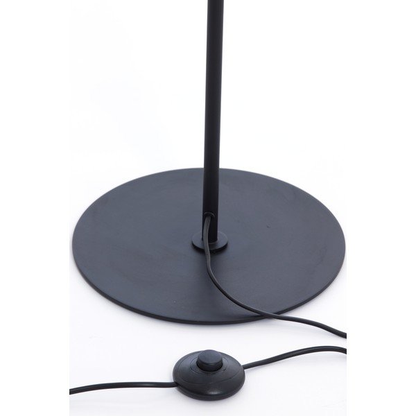 Pastatomas šviestuvas matinės juodos spalvos/bronzinės spalvos (aukštis 162 cm) su metaliniu gaubtu Finou – Light & Living-image-4