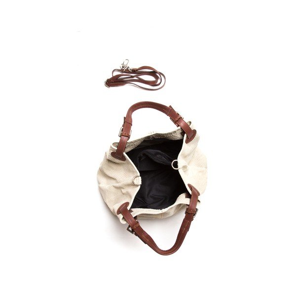 Rankinė Python Beige-image-3