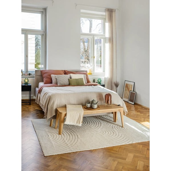 Kilimas kreminės spalvos 120x170 cm Yen One – Universal-image-4