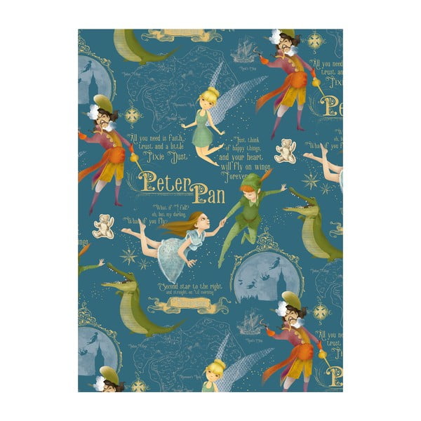 Užrašinė 64 puslapiai A5 Peter Pan – Kartos-image-1