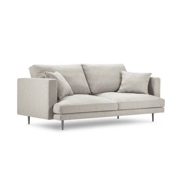 Smėlio spalvos sofa Milo Casa Piero, 220 cm-image-4