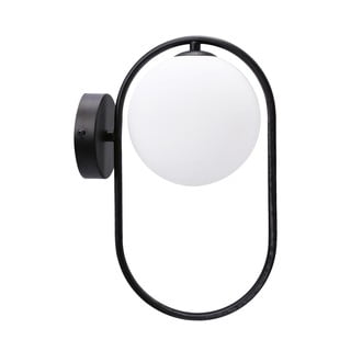 Juodas sieninis šviestuvas Cordel - Candellux Lighting