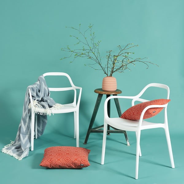 2 baltų valgomojo kėdžių rinkinys Bonami Essentials Dali Chaur-image-2