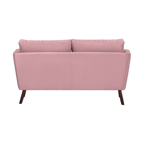 Rožinė 2 vietų sofa Mazzini Sofos Elena-image-3