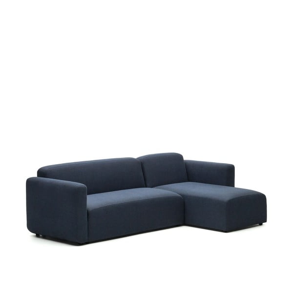 (kintama) kampinė sofa tamsiai mėlynos spalvos Neom – Kave Home-image-2
