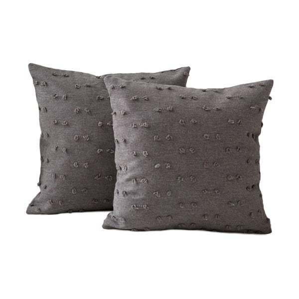 Dekoratyviniai pagalvių užvalkalai 2 vnt. 43x43 cm Tuffet – Mioli Decor