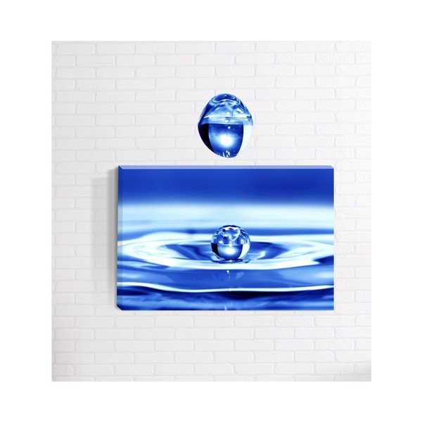 3D paveikslas ant sienos "Mosticx Drop", 40 x 60 cm
