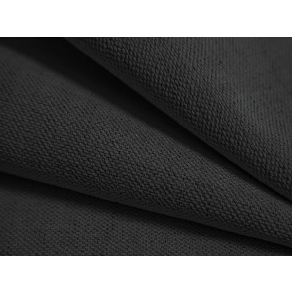 Antracito spalvos iš audinio galvūgalis 170,5x100 cm Remo – Micadoni -image-4