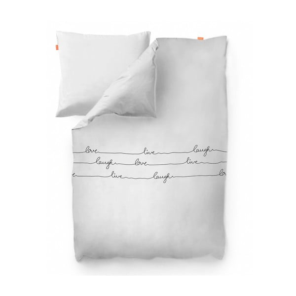 Medvilninis antklodės užvalkalas Blanc Live, 200 x 200 cm-image-2