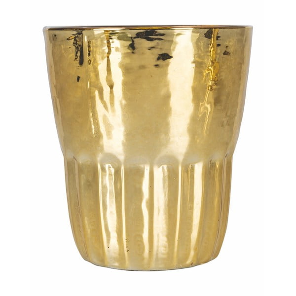 Sada 6 skleniček ve zlaté barvě Villa d'Este Amaro, 100 ml