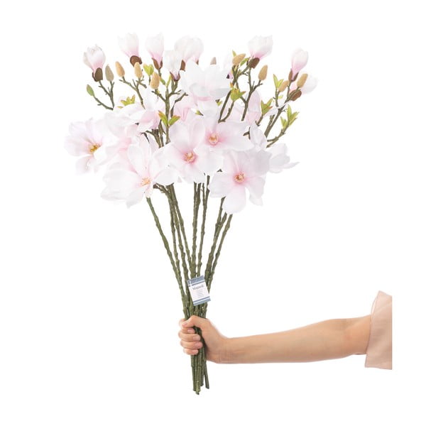 Dirbtinės gėlės 10 vnt. (aukštis 69 cm) Magnolia – AmeliaHome