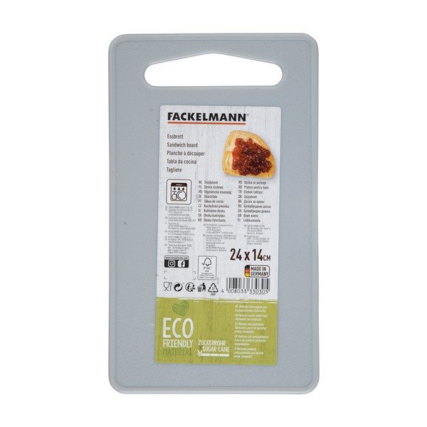 Pilka pjaustymo lentelė Fackelmann Eco, 23,6 x 13,8 cm-image-3
