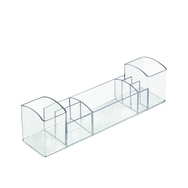 Skaidrus "iDesign Med+" organizatorius, 30,5 cm ilgio-image-1
