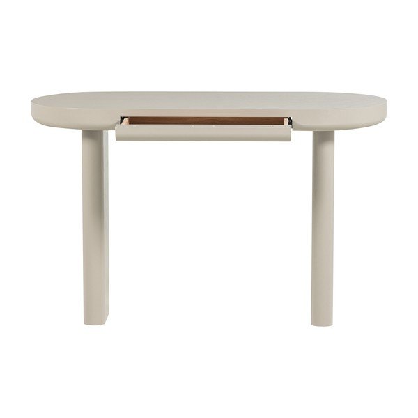 Smėlio spalvos konsolinis staliukas 50x120 cm Mael – WOOOD-image-3