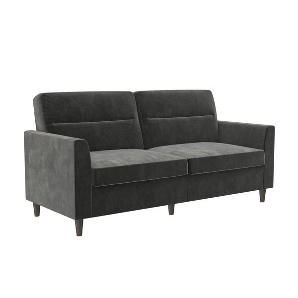 Pilka sofa 183 cm Concord - Novogratz-image-2