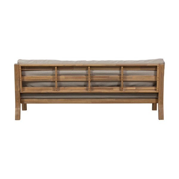 Pilkai smėlinės spalvos iš audinio sodo sofa Relax – vtwonen-image-3