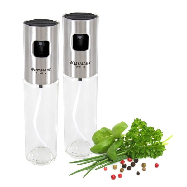 2 aliejaus ir acto purkštuvų rinkinys Westmark Spray-image-2