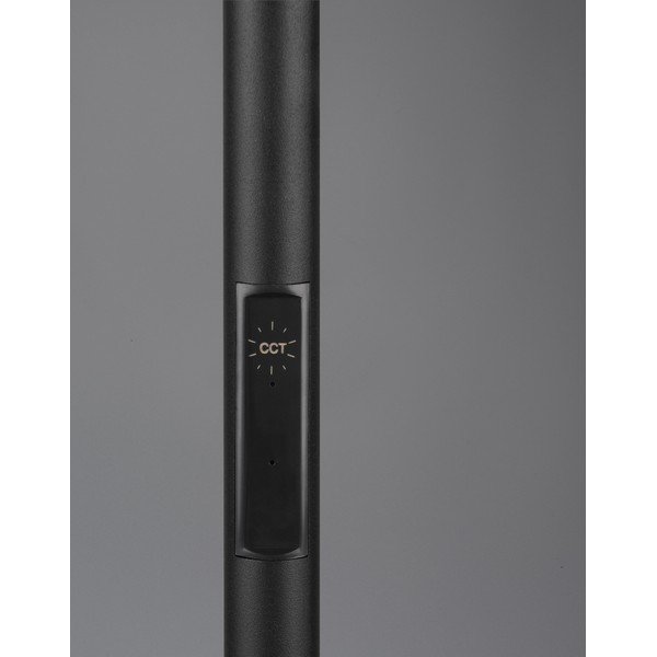 Pastatomas šviestuvas juodos spalvos LED (aukštis 178 cm) Specter – Reality-image-4