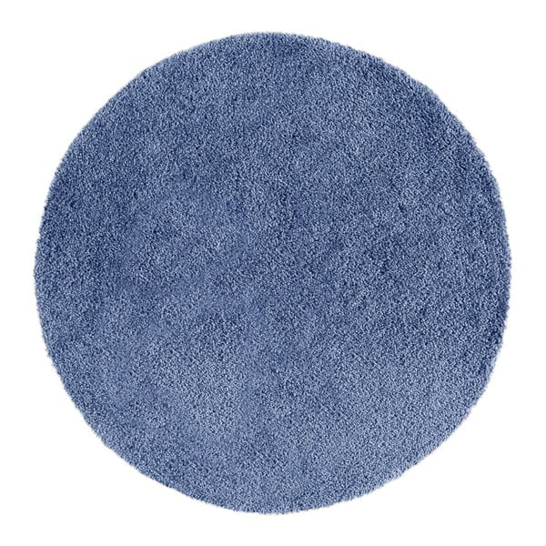 Mėlynas kilimas Universal Norge, ⌀ 133 cm
