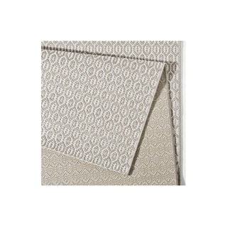 Pilkos spalvos lauko kilimas NORTHRUGS Coin, 80 x 200 cm