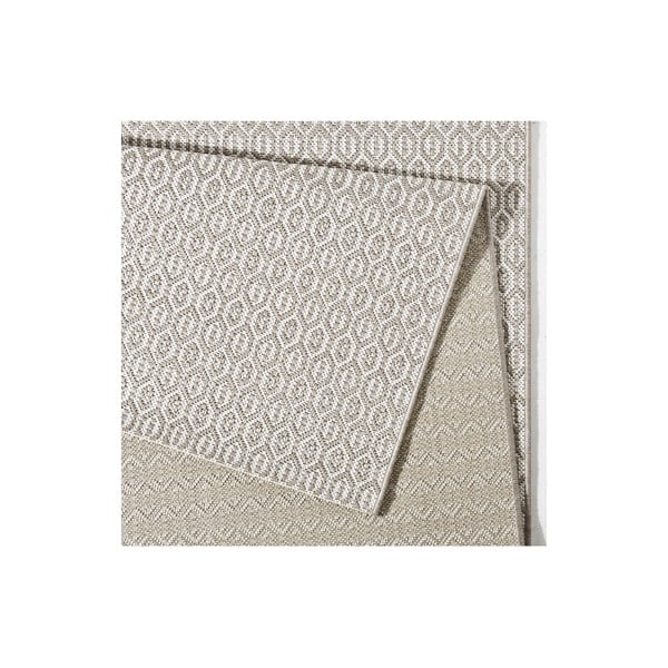 Pilkas lauko kilimas NORTHRUGS Coin, 140 x 200 cm-image-2