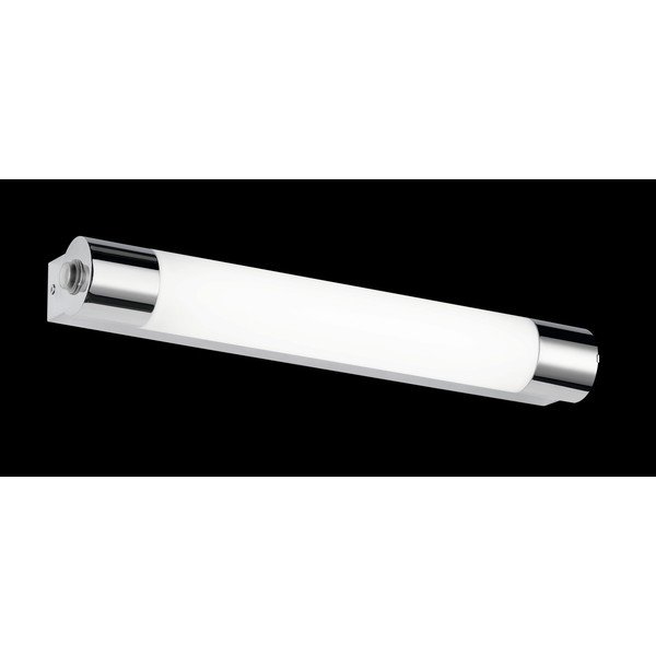 LED sieninis blizgaus sidabro šviestuvas (ilgis 44 cm) Kolian - Trio