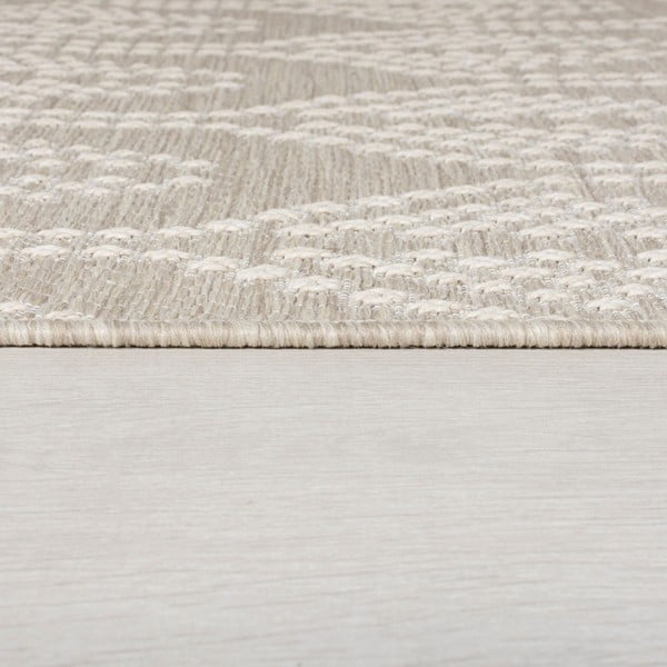 Smėlio spalvos lauko kilimas Flair Rugs Seed, 120 x 170 cm-image-3